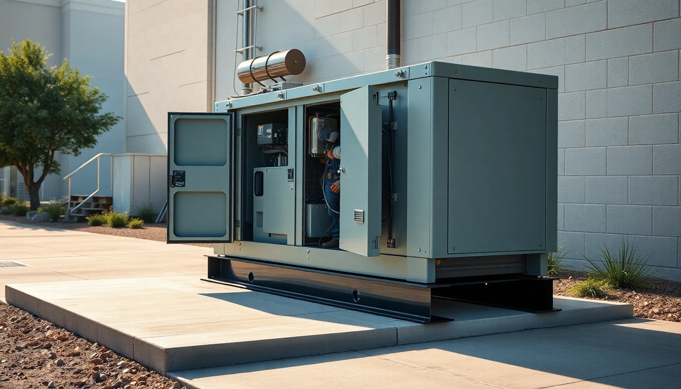 Hurricane-Ready Generator Installation